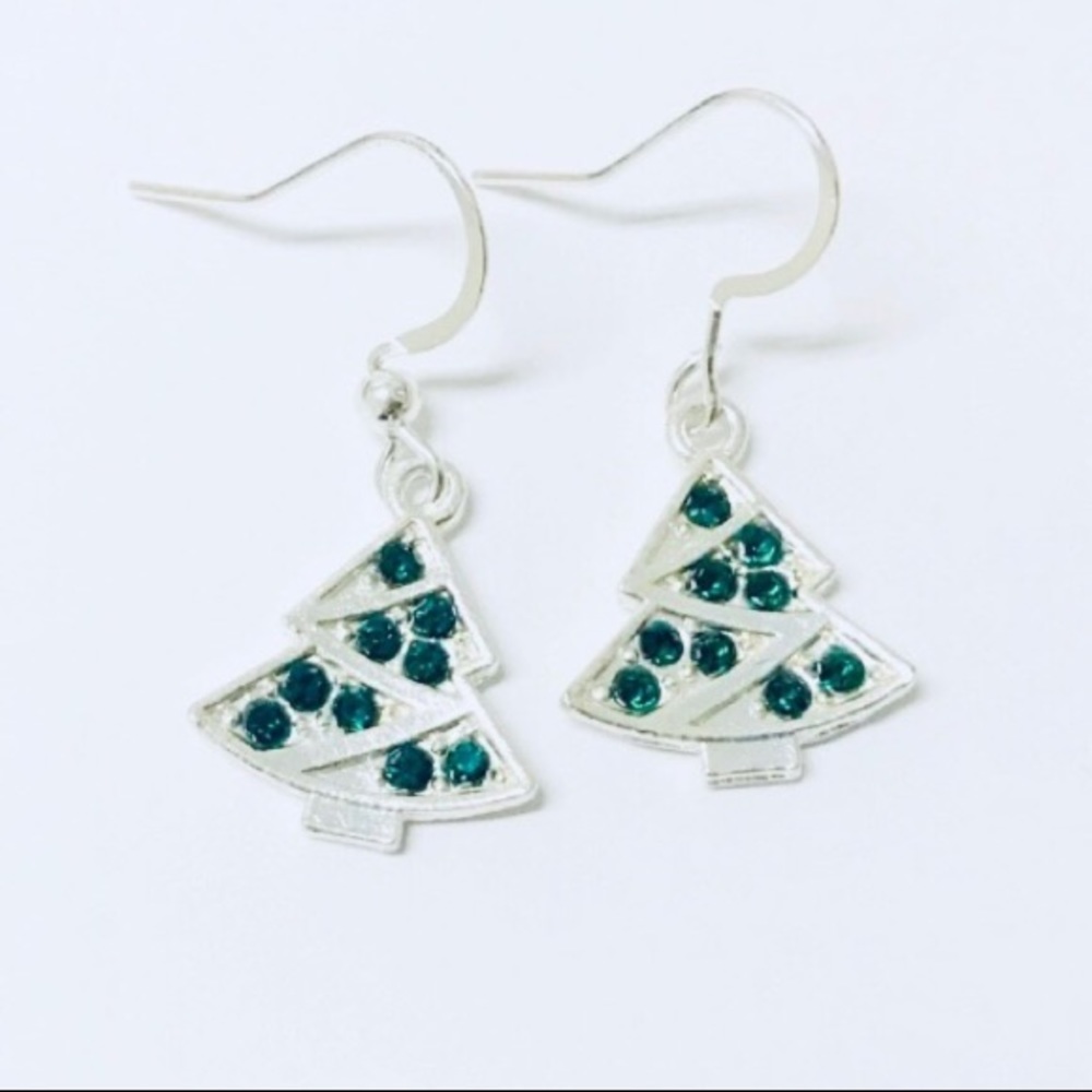 Christmas Tree Earrings